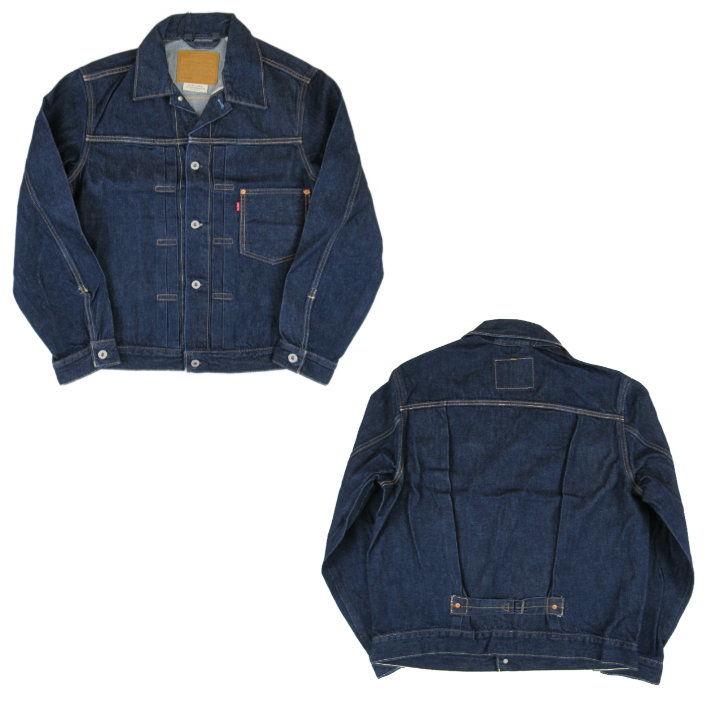 Levi's リーバイス ファーストタイプ デニムジャケット セルビッジ