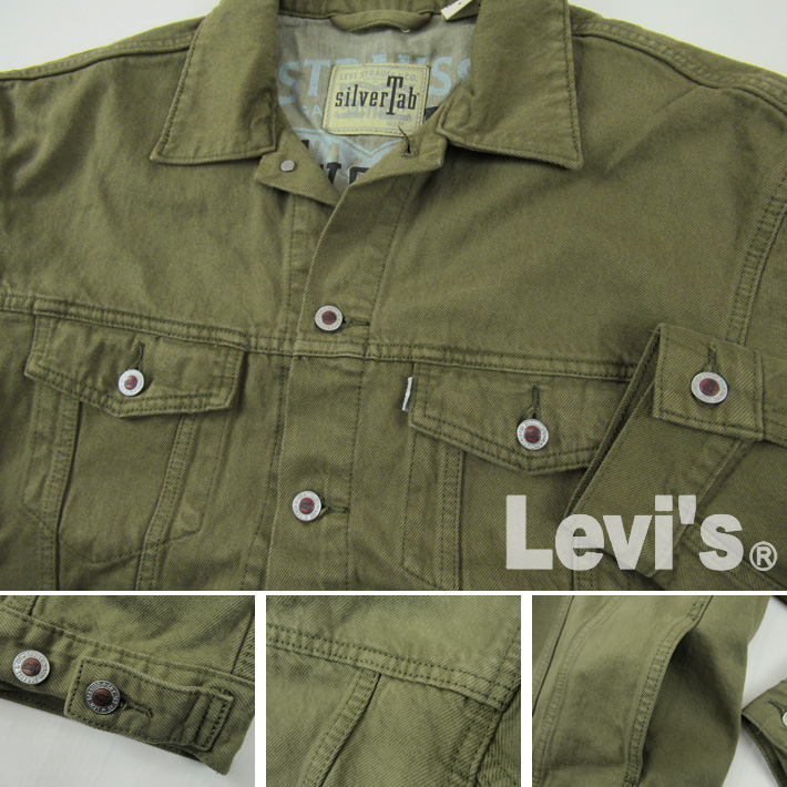 リーバイス デニムジャケット