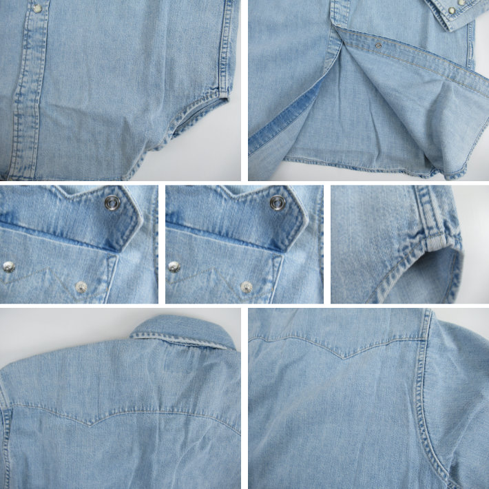 リーバイス ヴィンテージ ウエスタンシャツ