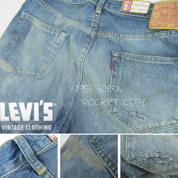 levis vintage rocket city