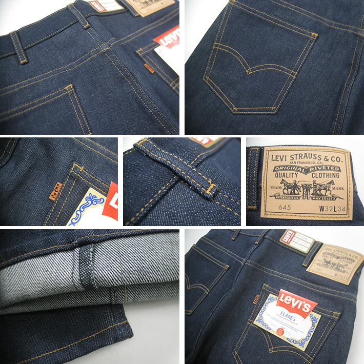 levis 645 jeans