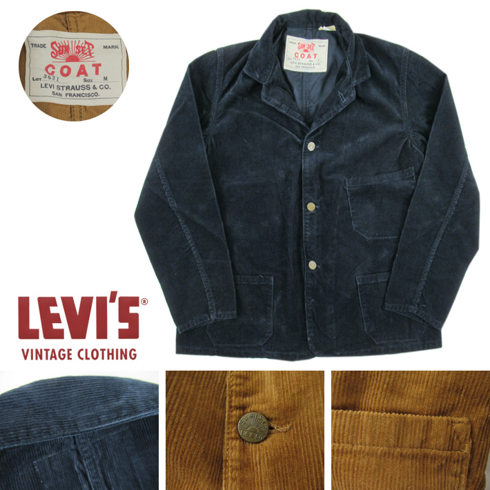 LEVI'S VINTAGE CLOTHING コーデュロイ ジャケット XL39sのLEVI