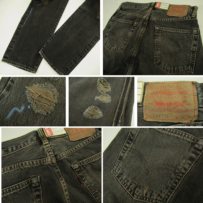 levi's vintage clothing 551ZXX 30 1962