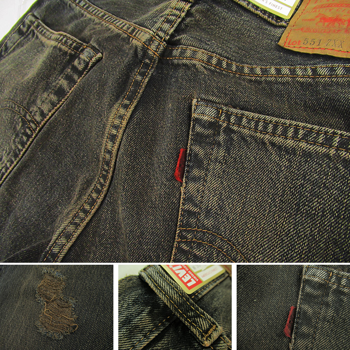 リーバイス　551ZXX  LVC 95年　日本製　LEVI'S