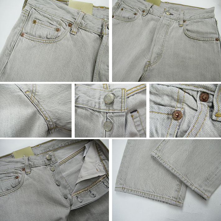 LEVI'S VINTAGE CLOTHING リーバイス 501 1984年モデル GREY STARE 85623-0001 -JOE-