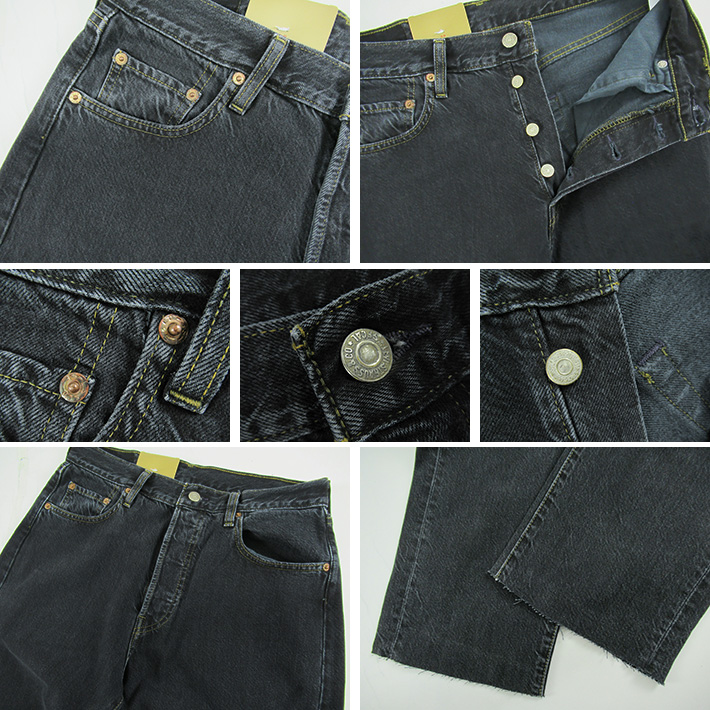 Levi's VINTAGE CLOTHING 1984モデル501 BLACK