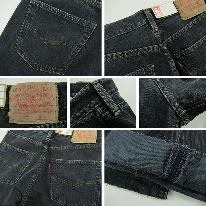 Levi's VINTAGE CLOTHING 1984モデル501 BLACK