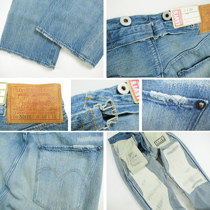 リーバイス 501XX 1890年モデル TWIN PEAKS LEVI'S VINTAGE CLOTHING 90501-0019 -JOE-