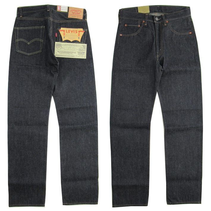 LEVIS VINTAGE CLOTHING リーバイス 501ZXX ヴィンテージ 1960年モデル リジッド A0367-0005 -JOE-