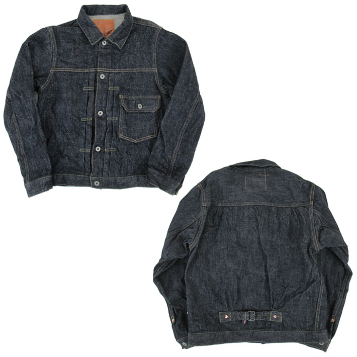 鬼デニム 1st Type デニムジャケット 17oz 天然藍XXデニム 01507