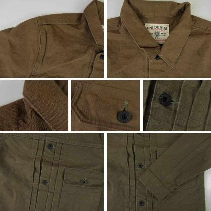 鬼デニム デニムジャケット