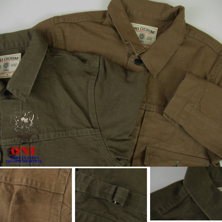 鬼デニム デニムジャケット