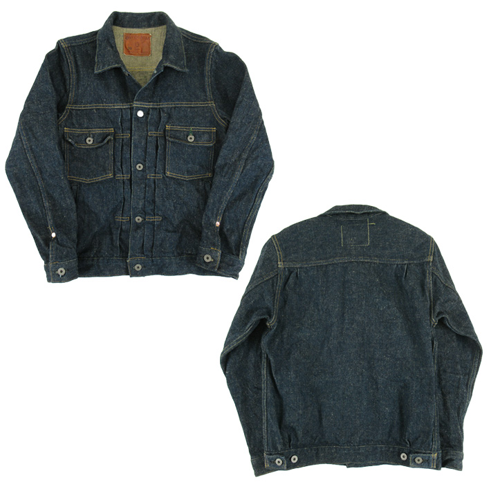 鬼デニム 20oz シークレットデニム 2nd TYPE デニムジャケット 02516P