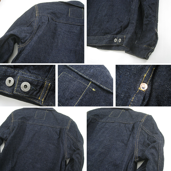 鬼デニム 12oz 超ローテンション デニムジャケット 2nd TYPE
