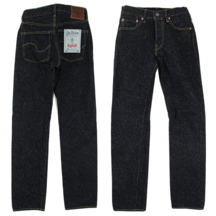 鬼デニム 288 20oz Asphalt Denim レギュラーストレート -JOE- 鬼デニム 288 20oz Asphalt Denim レギュラーストレート -JOE-