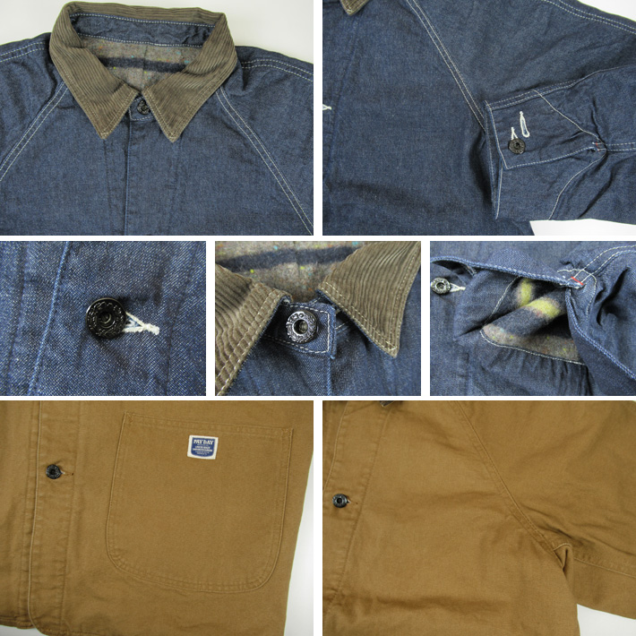 PAYDAY ペイデイ ブランケット カバーオール 40' WWII BLANKET