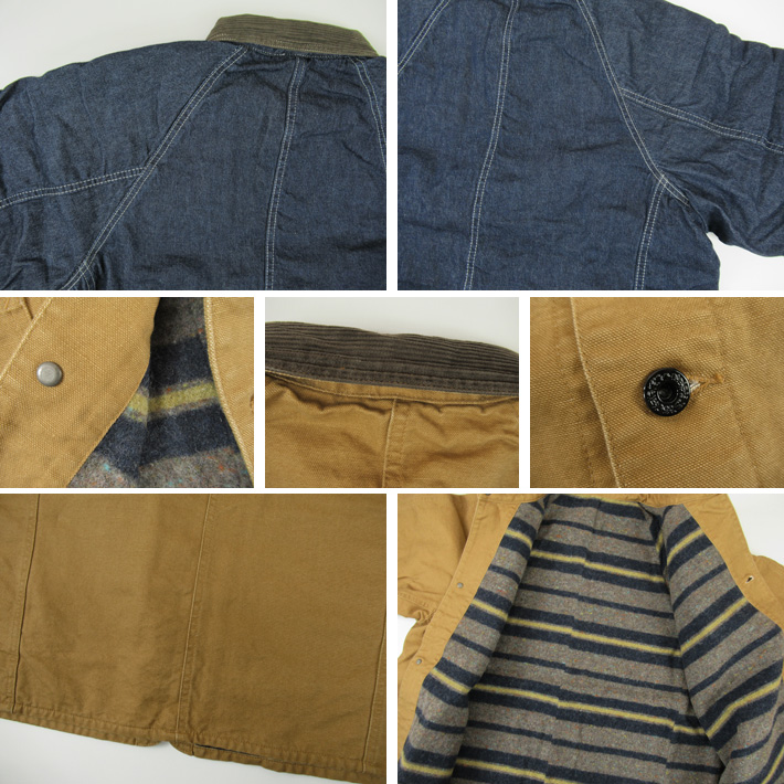 PAYDAY ペイデイ ブランケット カバーオール 40' WWII BLANKET