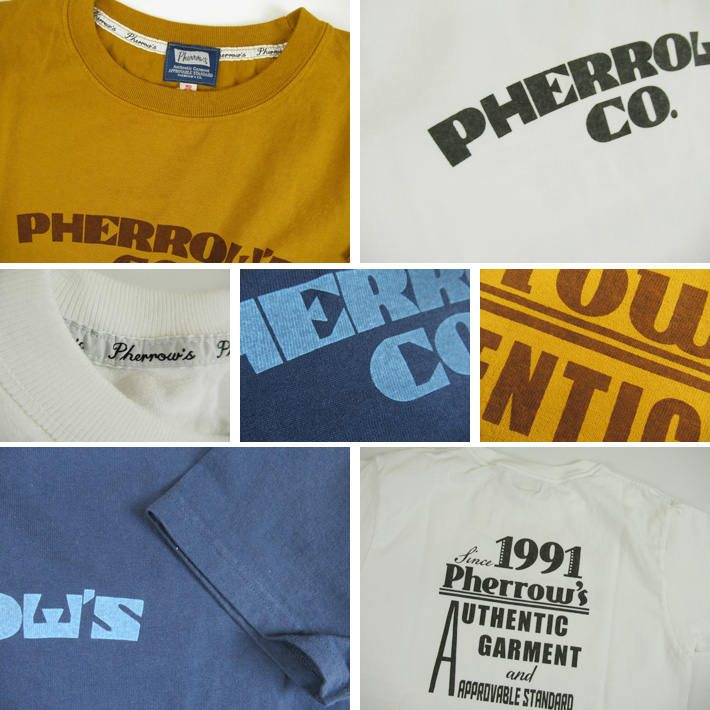 フェローズ ワークシャツ