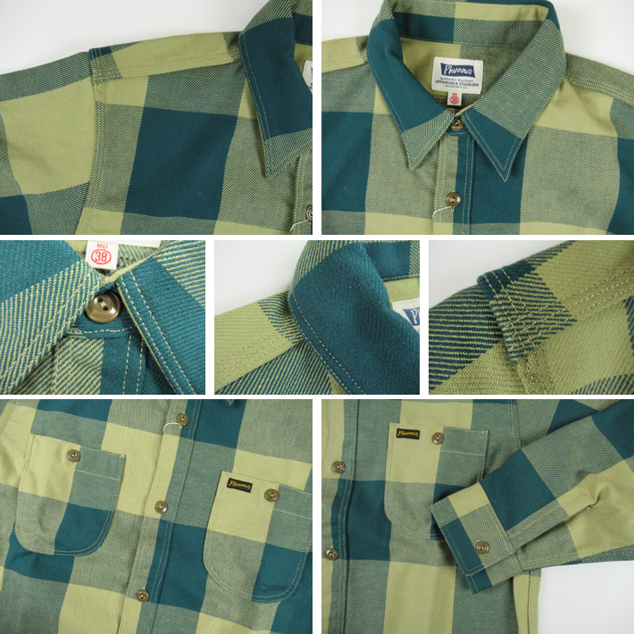 フェローズ ワークシャツ