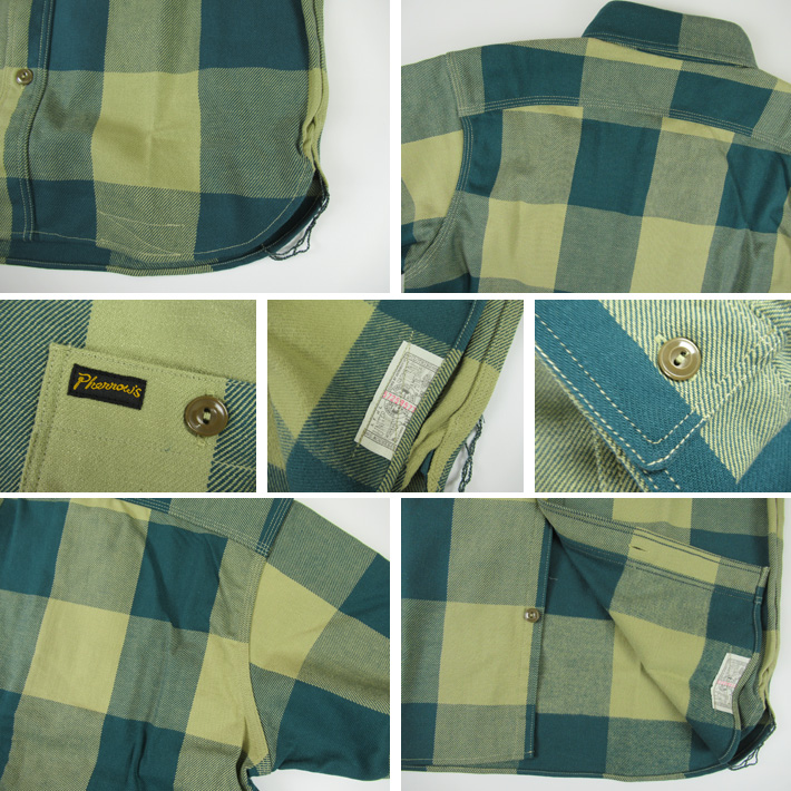 フェローズ ワークシャツ