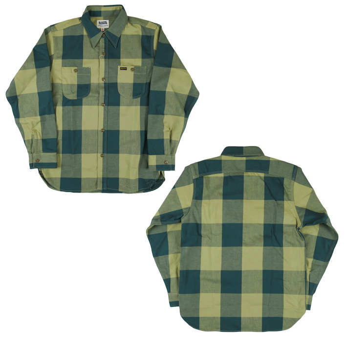 フェローズ ワークシャツ