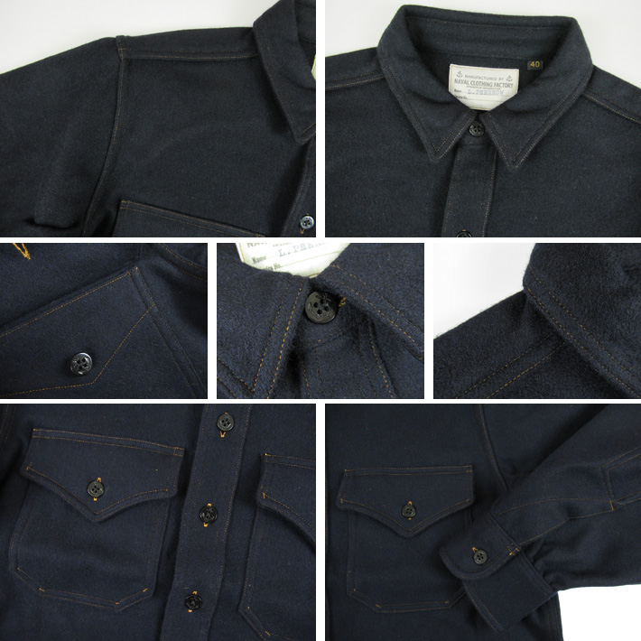 フェローズ CPOシャツ