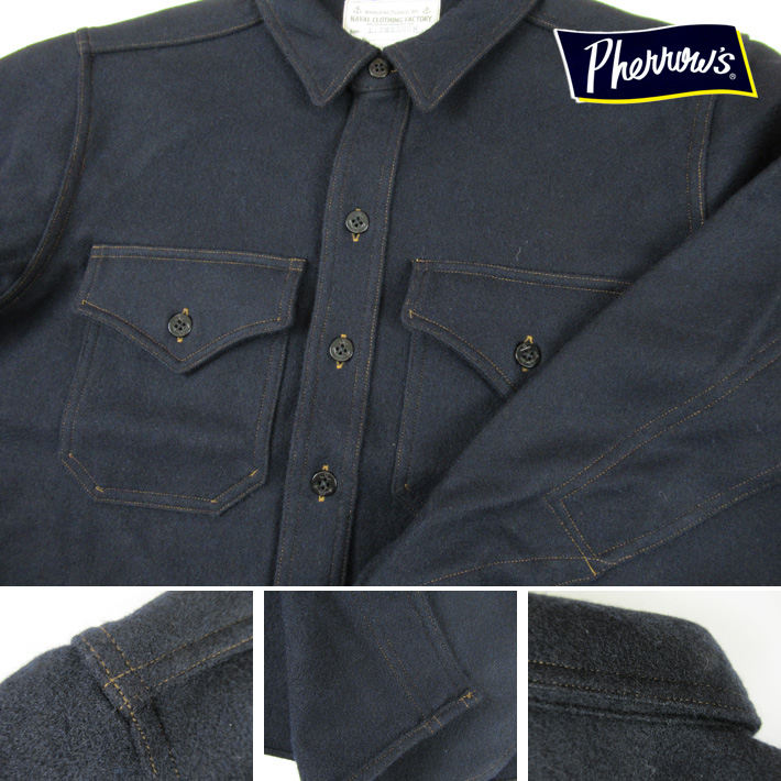 フェローズ CPOシャツ