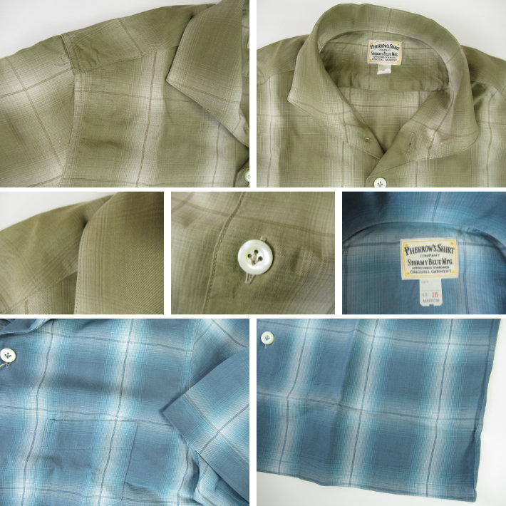 フェローズ ワークシャツ