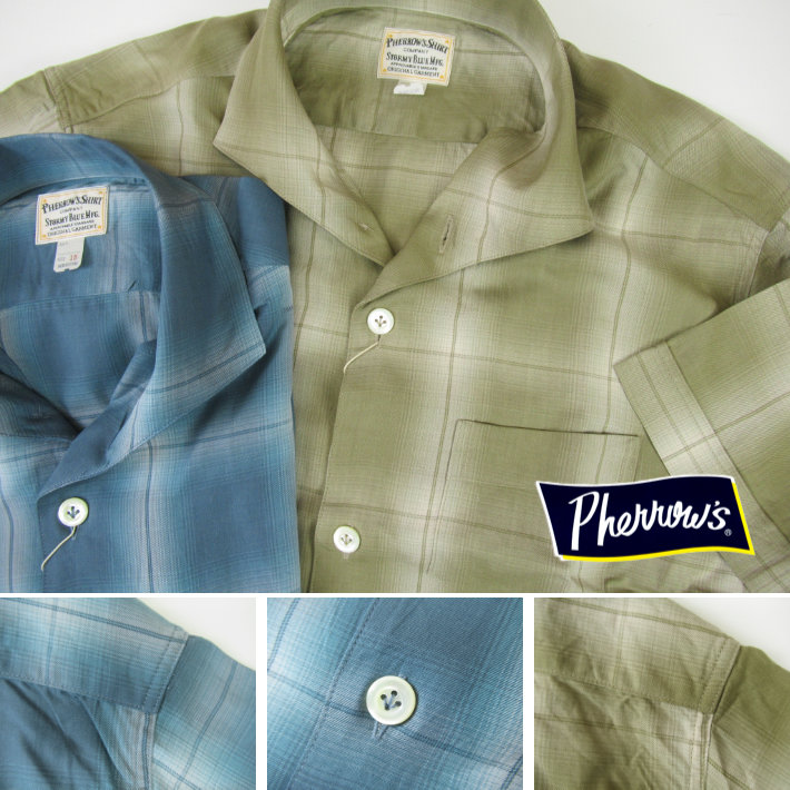 フェローズ ワークシャツ