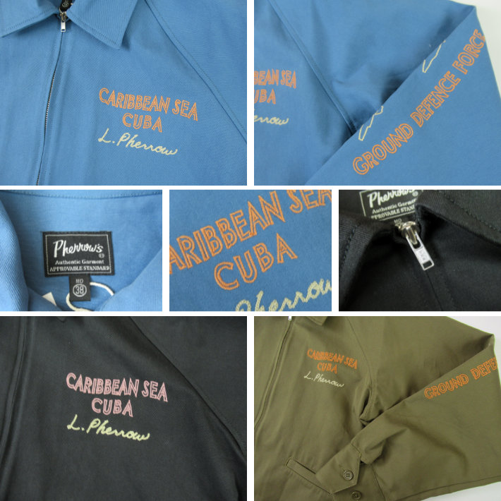 フェローズ ワークシャツ