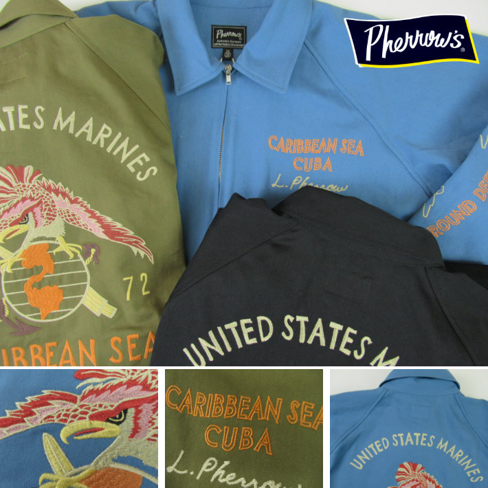 フェローズ ワークシャツ