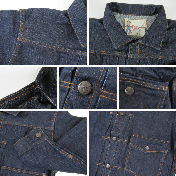 フェローズ デニムジャケット