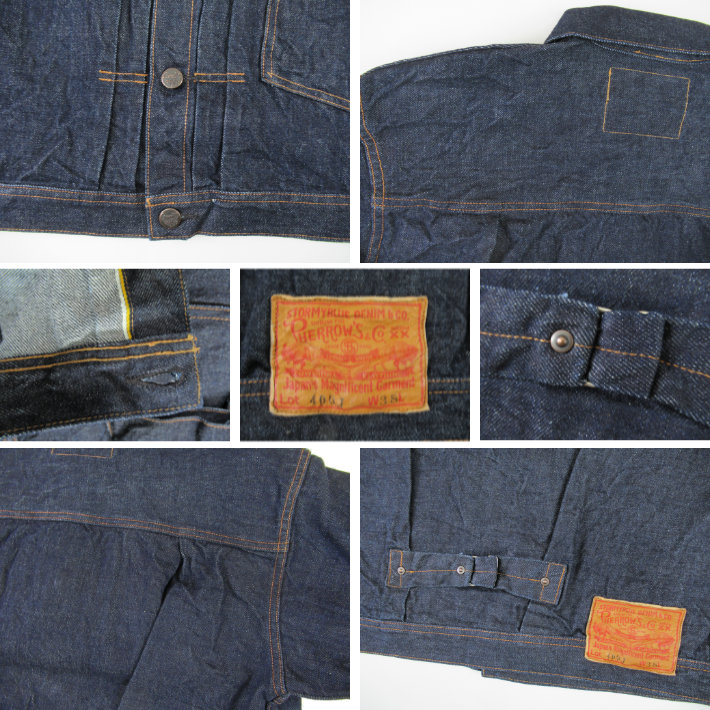 フェローズ デニムジャケット