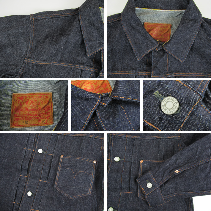 フェローズ デニムジャケット