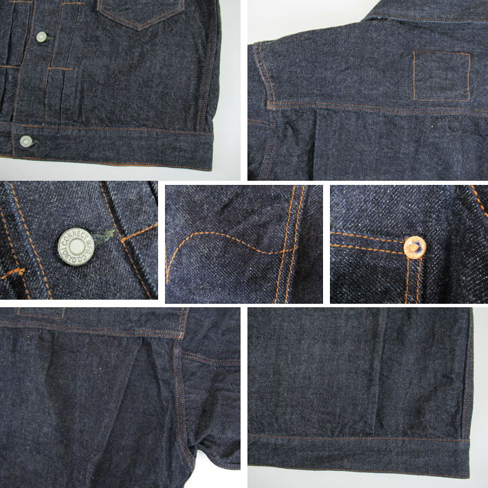 フェローズ デニムジャケット