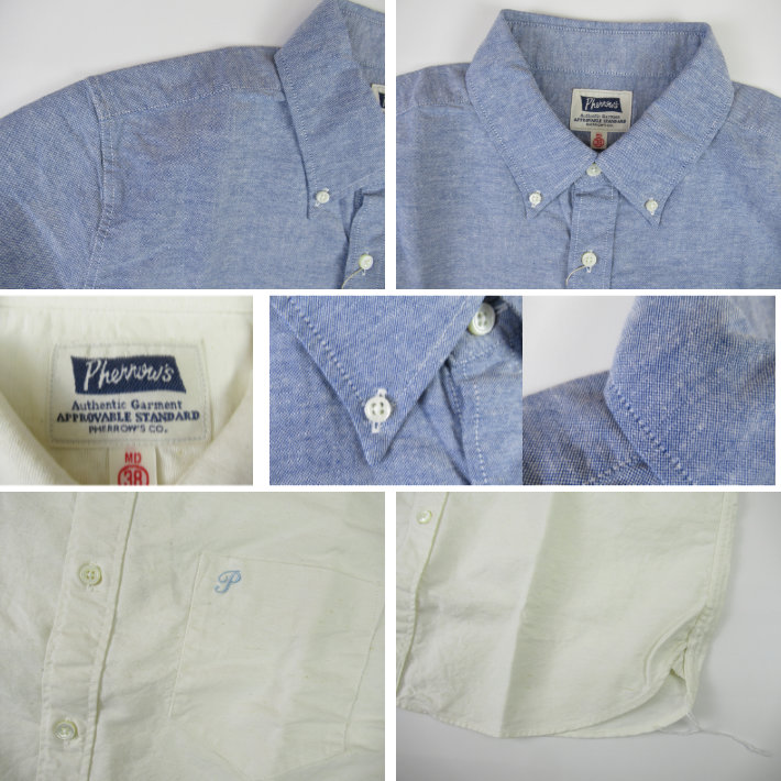 フェローズ ワークシャツ