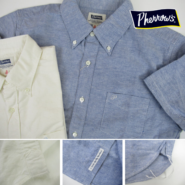 フェローズ ワークシャツ