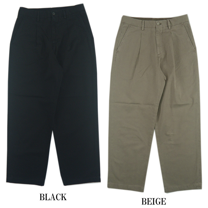 RICCARDO METHA リカルドメッサ ワイドトラウザーズ 1TUCK WIDE