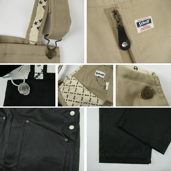 SCHOTT TC WORK PANTS