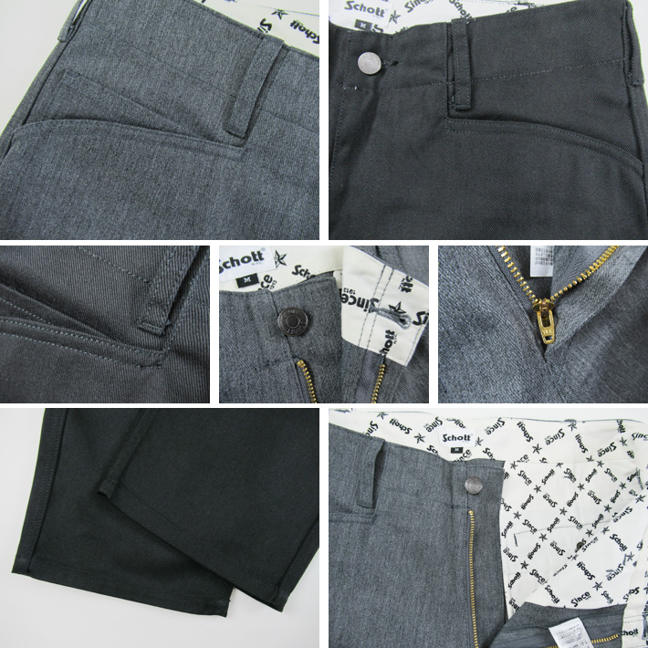 Schott ショット ワークパンツ TC WORK PANTS 3116036