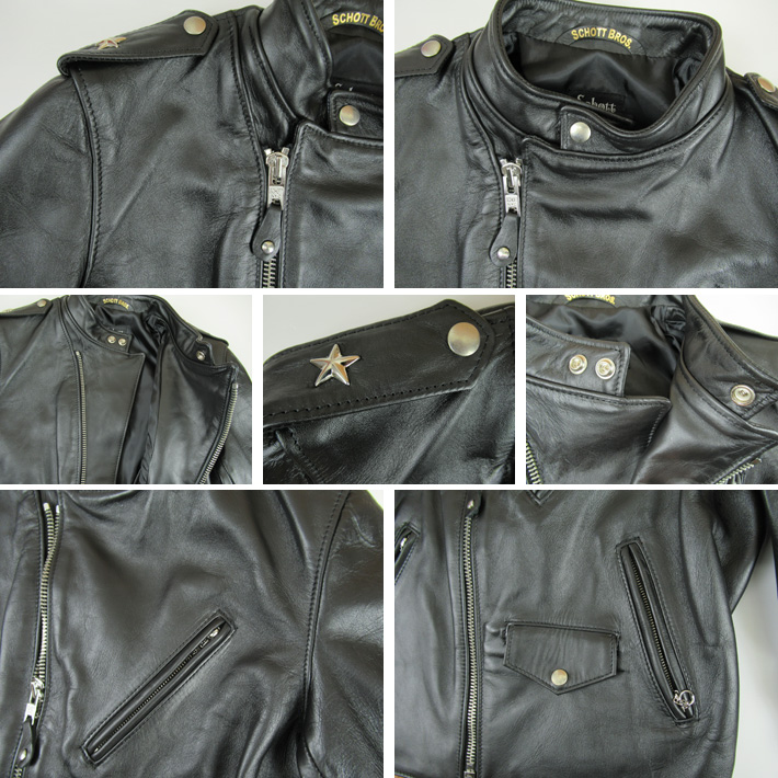 Schott ショット スタンド ワンスター ライダースジャケット 603UST