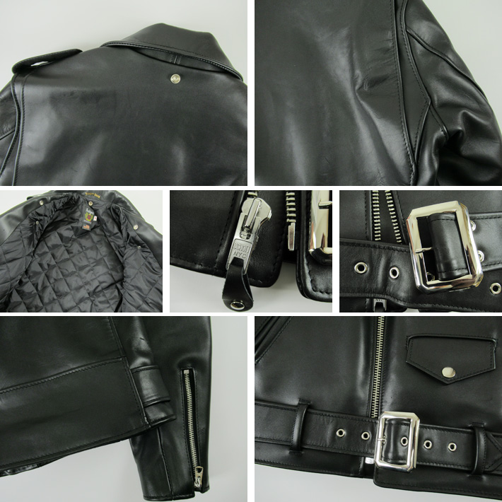 ショット Schott N.Y.C 613US ワンスター ライダースジャケット