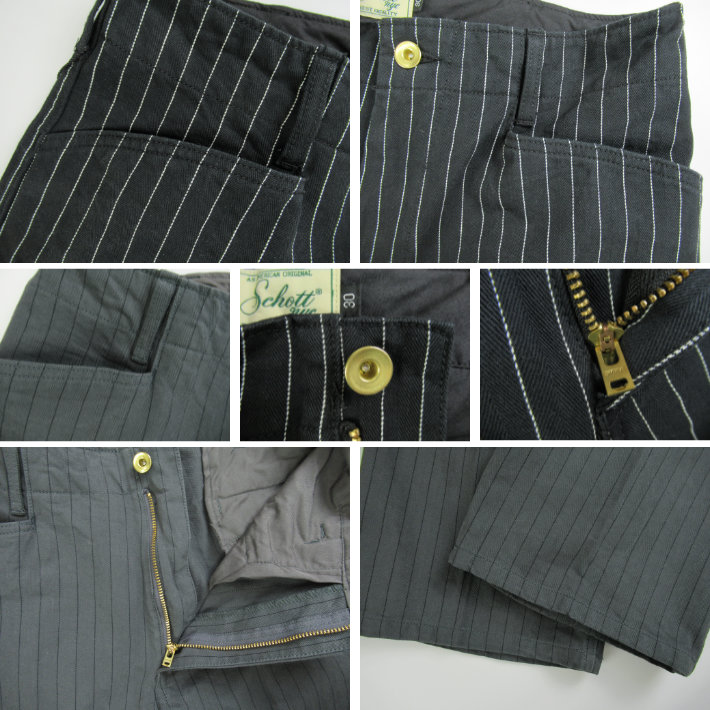 SCHOTT TC WORK PANTS