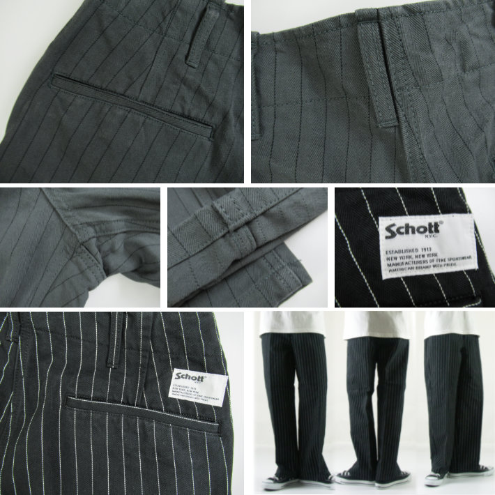 SCHOTT TC WORK PANTS