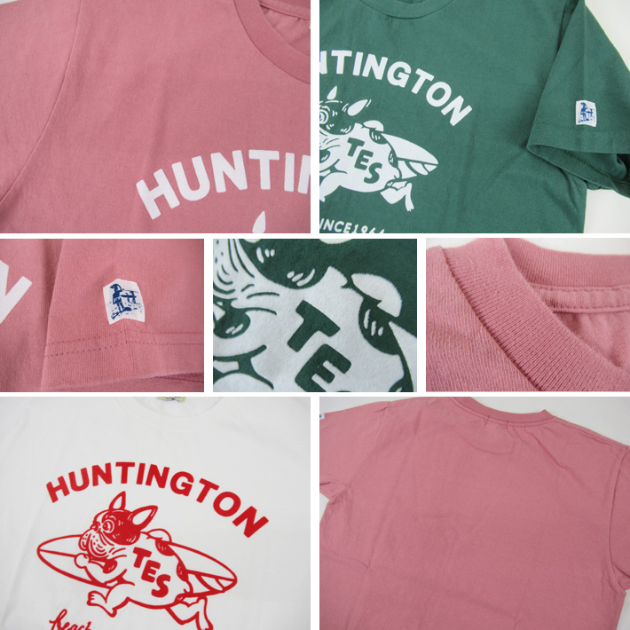 TES エンドレスサマー サーフ Tシャツ RUNNING BUHI FLOCKY T-SHIRT FH