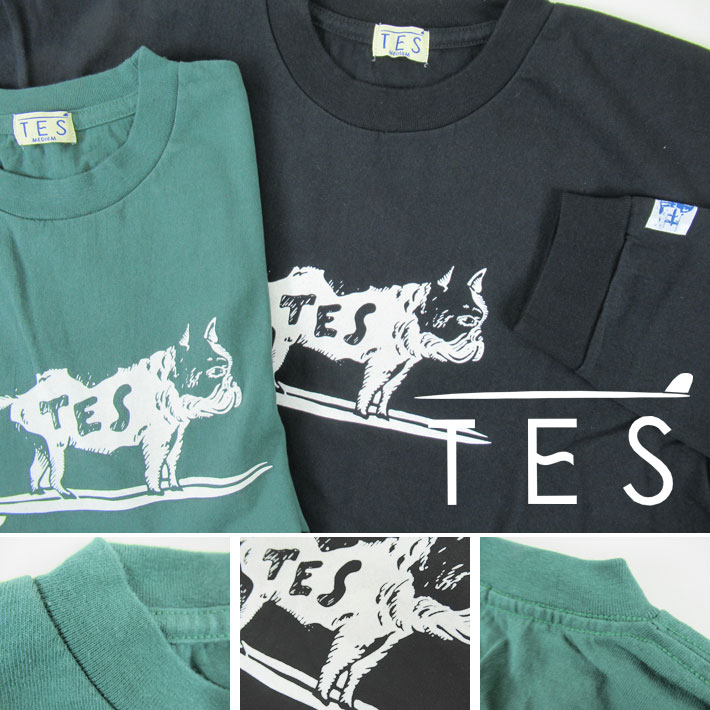 TES BUHI Tシャツ