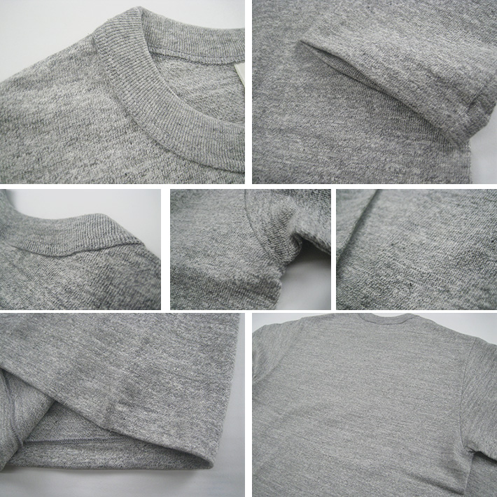 WAREHOUSE ウエアハウス Lot.5907 長袖ヘンリーネック Tシャツ