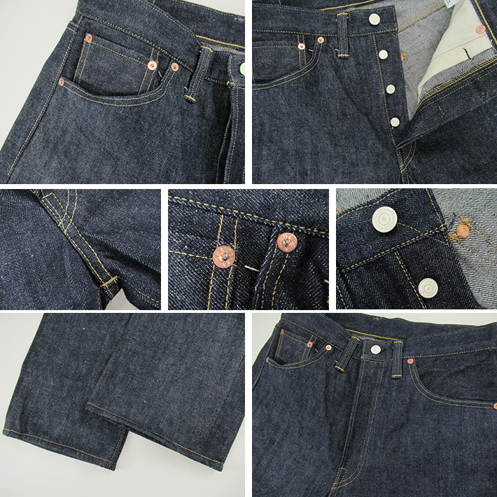 WAREHOUSE ウエアハウス Lot.1001XX HEAVY OUNCE リジッド ジーンズ -JOE- WAREHOUSE ウエアハウス Lot.1001XX HEAVY OUNCE リジッド ジーンズ -JOE-