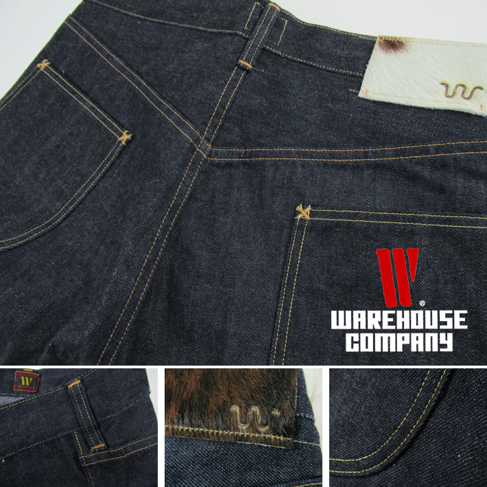 WAREHOUSE ウエアハウス Lot 1002 Cowboy Pants WWII Model