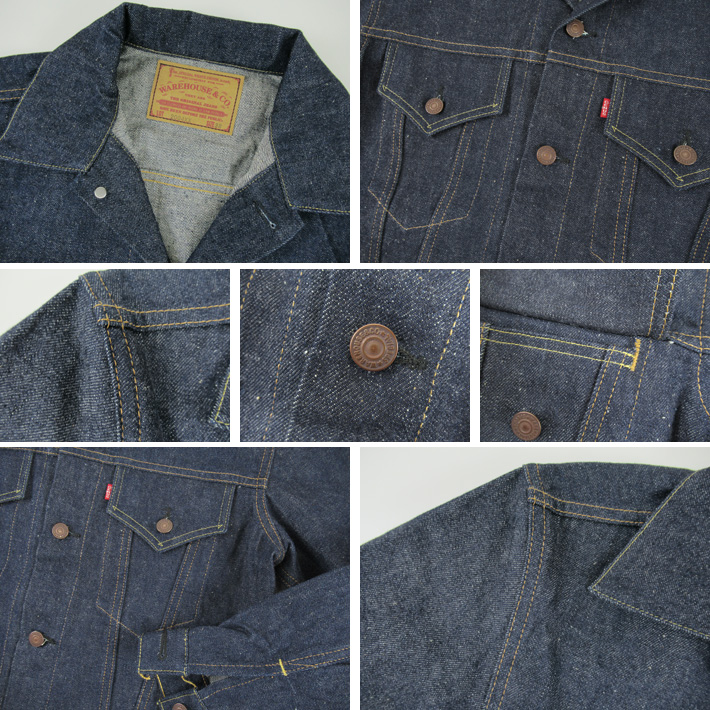 WAREHOUSE ウエアハウス Lot 2004XX 3RD TYPE(Long type 1960's